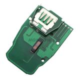 For Au A4L, Q5 3 button remote key with 433Mhz and 7945 Chip  Model： 8TO-959-754C 8TO-959-754G 8KO-959-754G 8KO-959-754J 8KO-959-754C