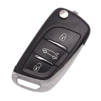 KEYDIY Peugeot style 3 button remote key B11-3for KD900 URG200 KDX2 KD MAX to produce any model remote