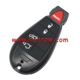 For Chry 4+1 button remote key with 315Mhz PCF7941 Chip FCCID:M3N5WY783X