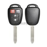 For high quality Toy 3+1 button remote key blank enhanced version