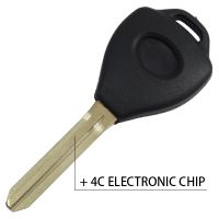 For To transponder key with 4C electronic chip