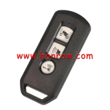 For Honda K29 3 Button Motorcycle remote key with FSK 433MHz 47 Chip  