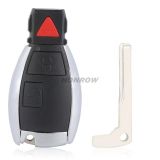 For Benz 2+1 button modified remote key blank