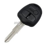 For Mit 3 button remote key blank with Right Blade