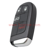 For Chry 4+1 button flip remote key shell