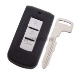 For Fi keyless 3 button remote key with pcf7952 chip 434mhz 