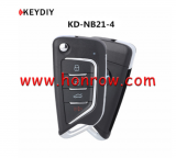 KEYDIY Remote key NB21-4 button Multifunction remote key