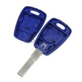 For Fi 1 button remote key blank (Bule Color)