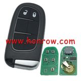 For Chrysler/Dodge keyless 2+1 button remote key with 434mhz with PCF7945M (HITAG AES) chip FCC ID:GQ4 54T                                       