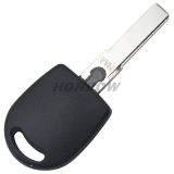 For VW Seat  transponder key shell No Logo
