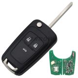 For Bu 3 button remote key with 433Mhz  ID46 PCF7937E (PCF 7941E) Chip