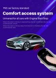 K911 PKE Keyless Entry System Smart LCD Key For Maserati Style For BMW For Lexus For Audi For VW Work with Mobile Phone
