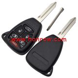 For Chry 5+1 button remote key with 433Mhz