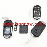 For Opel 4+1 button modified remote key blank
