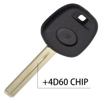 For Le transponder key with 4D60 chip（Long Blade）