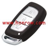 For Hyundai Ioniq 2016- 3 button Smart Key with 433.92MHz FSK NCF2971X / HITAG 3 / 47 CHIP P/N: 95440-G2100