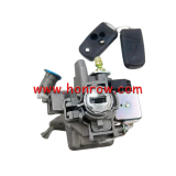 For 2012-2014 Honda Civic Ignition full Door Lock Cylinder Ignition Car Lock Cylinder Left Back Door Lock Core