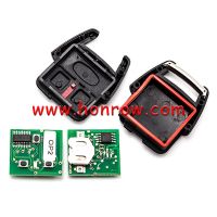 For Chev 3 Button remote key with 433mhz