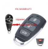 For Subaru Upgraded Remote Car Key control Fob 3+1 Button 433MHZ  P/N: NHVWB1U711