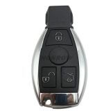 For  Be hot sale BE Type Nec Processor 3 button remote  key with 433MHZ