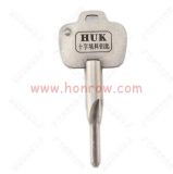 HUK Cross Key Cross-filled Key Locksmith Key for Lock Multifunction Pick Master Cross Key Stainless Still