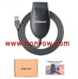 GODIAG GD101 J2534 Compatible with J2534 Passthru & ELM327 Diagnose J1979 Compatible Vehicles Switch Mode Automatically  Package Includes: 1pc x GODIAG GD101 J2534