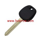For To transponder key blank Without Logo  (can put TPX chip inside) To47 Blade