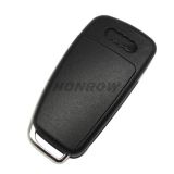 For Au MQB 3B flip remote key with ID48 chip-434mhz ASK model