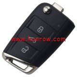 For Original V  MK7 3 Button remote control FCCID is 5G0959753BB  with 433MHZ with ID48chip