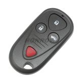 For ac 3+1 button Remote Key blank