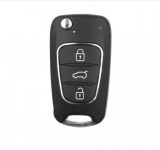 Xhorse XNHY02EN Wireless Remote Key Hyundai Flip 3 Buttons