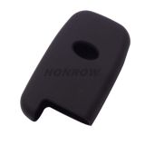 For Hyundai 3 button silicon case black MQQ: 5PCS
