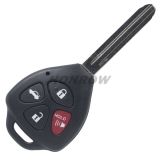 KEYDIY Toyota style 3+1 button remote key B05 3+1 for KD900 URG200 KDX2 KD MAX to produce any model remote