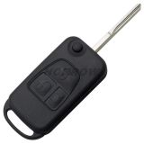 For Be 3 Button Flip Remote Key Blank with 2 track blade(No Logo)