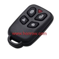 For Brazil 4+1 button remote key with 433mhz 
