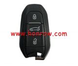 For Original New 2020 Peugeot 5008 508 3 button  Keyless Go Smart remote Key with 4A HITAG AES NCF29A1 128bit  434MHz FCCID: IM3A