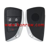 For Chevrolet 4+1 button modified flip remote key blank