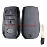 For Toy 4 button smart remote key blank