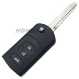 For Maz 3 button  remote key blank