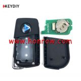 KEYDIY Toyota style 2 button remote key B13 2 for KD900 URG200 KDX2 KD MAX Key Programmer to produce any model remote