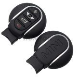 For BMW Mini Cooper 4 button Mini keyless remote key  with 434mhz with PCF7953P chip
