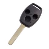 For Ho 3 button remote key blank for Ho (no chip groove place)