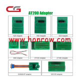 CGDI AT200 FC200 Adapters Set No Need Disassembly for BMW including 6HP & 8HP/MSV90/N55 /N20 /B48/B58/B38 etc