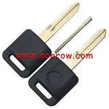 For Nis transponder key the plastic part is square） with T5 chip