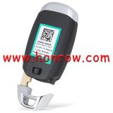 For Original Hyundai 5 button keyless go Smart Remote Key Fob with 4A chip 433Mhz