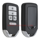 For Honda 4+1 button smart remote key blank
