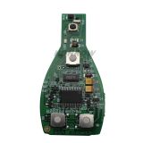 For Be BE Type Nec Processor 3+1&3 button remote  key PCB board with 433MHZ 