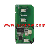  For Toy 4D Smart Key PCB 5290B 314.35MHz  FCC ID:HYQ14ACX Page 1:98 Compatible Part Number 89904-48191 89904-60561 89904-50K80 89904-50F90 89904-60590 89904-47230 89904-47371 89904-35010 89904-0E031