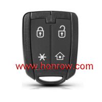 For Brazil 4 button remote key with 433 Mhz 