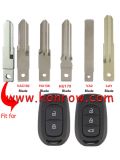 For Renault key   blade（ Please choose which one you need）